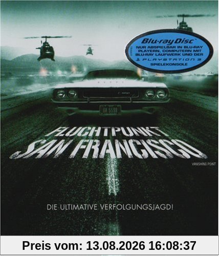 Fluchtpunkt San Francisco [Blu-ray]