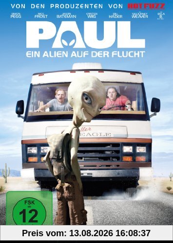 Paul - Ein Alien auf der Flucht
