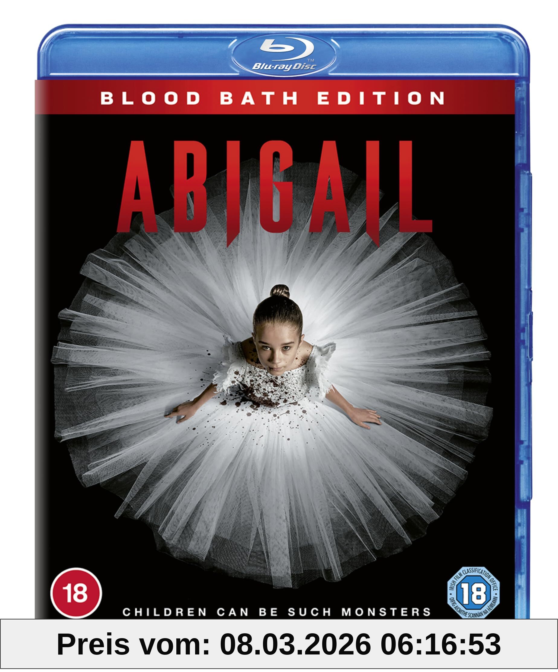 unbekannt Abigail [Region Free] [Blu-ray]