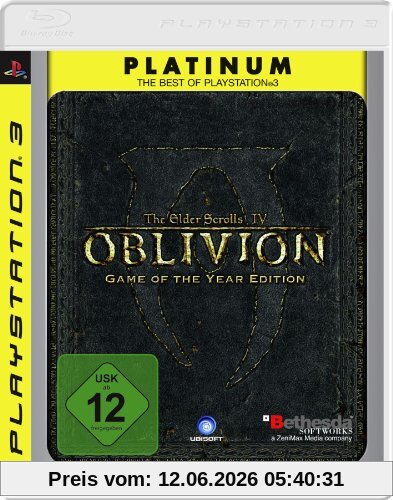 The Elder Scrolls IV: Oblivion - Game of the Year Edition [Software Pyramide]