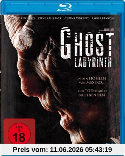 Andrew Lauer Ghost Labyrinth [Blu-ray]