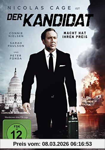 Nicolas Cage Der Kandidat - Macht Hat Ihren Preis