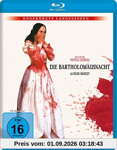 Die Bartholomäusnacht [Blu-ray]
