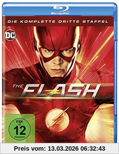 Jesse Martin The Flash - Die Komplette 3. Staffel [Blu-ray]