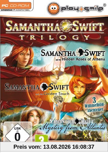 Samantha Swift Trilogy