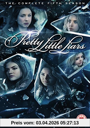 Troian Bellisario Pretty Little Liars, Season 5 [6 DVDs] [Uk Import]