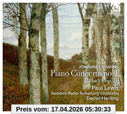 Paul Lewis Klavierkonzert 1/Balladen Op.10