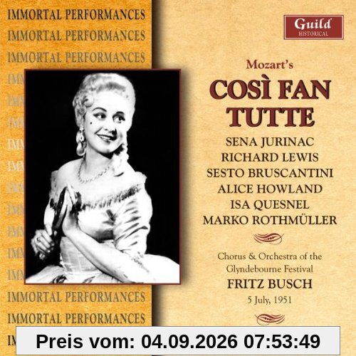 Cosi Fan Tutte