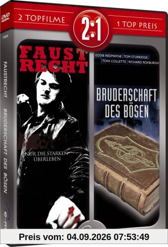 Faustrecht / Bruderschaft des Bösen (2 DVDs)