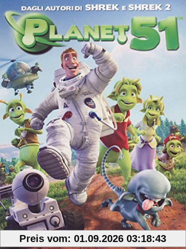 Planet 51 [IT Import]