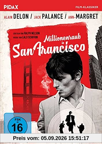 Millionenraub in San Francisco / Preisgekrönter Gangsterfilm mit Starbesetzung (Pidax Film-Klassiker)