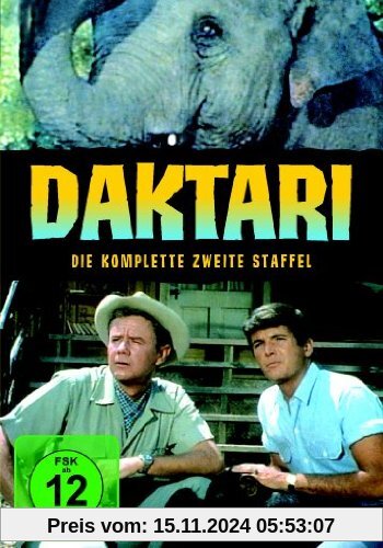 Daktari - Die komplette zweite Staffel [7 DVDs]