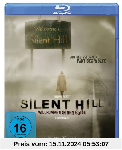 Silent Hill: Willkommen in der Hölle [Blu-ray]