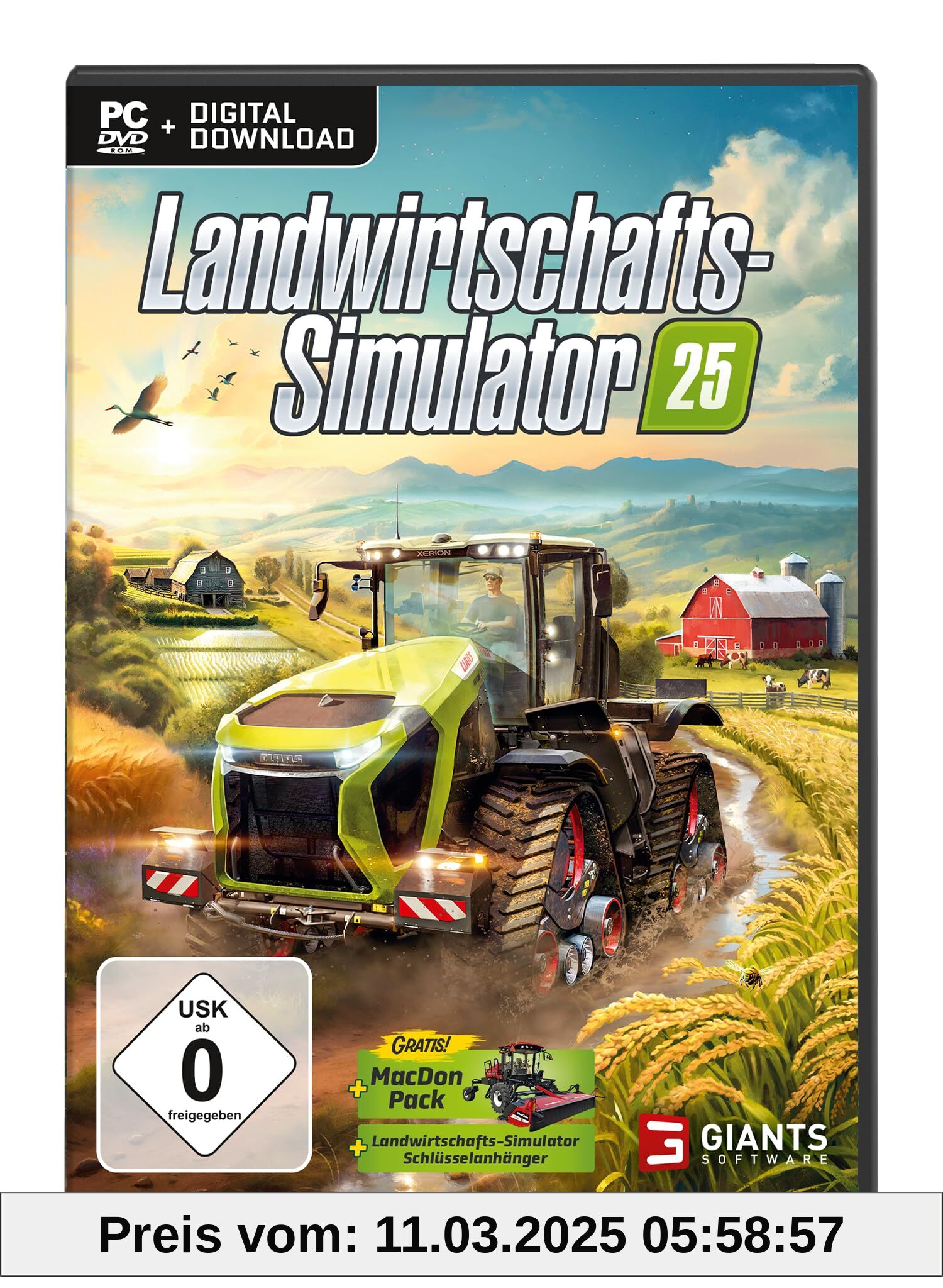 Landwirtschafts-Simulator 25 [PC]