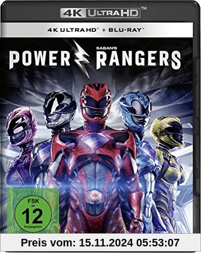 Power Rangers 4K Ultra HD [Blu-ray]