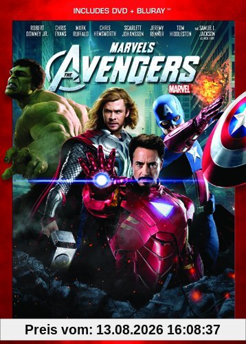 Marvel's the Avengers [Import USA Zone 1]