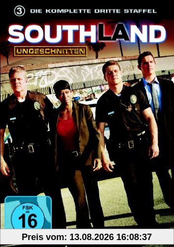 Southland - Die komplette dritte Staffel [2 DVDs]