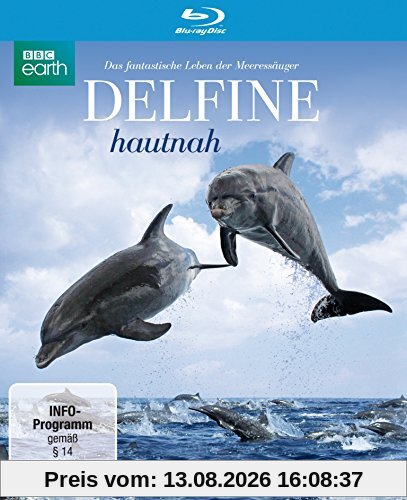 Delfine hautnah [Blu-ray]