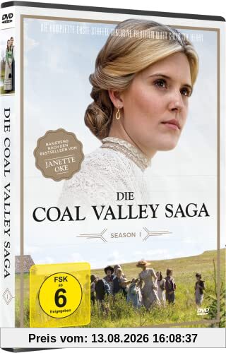 Die Coal Valley Saga Staffel 1 (When Calls the Heart) - Gesamtbox + Pilotfilm - Janette Oke - Herzliche Familiengeschichten - Season 1 der beliebten Hallmark Drama Serie