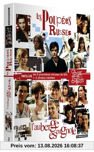 Coffret : l'auberge espagnole ; les poupées russes [FR Import]