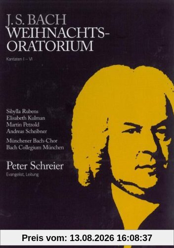 Johann Sebastian Bach - Weihnachtsoratorium (2 DVDs)