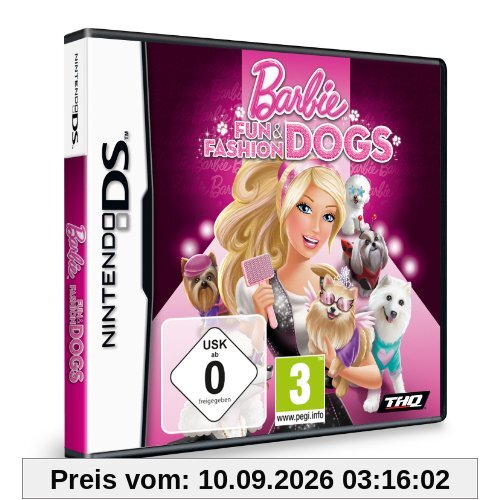 Barbie: Fun & Fashion Dogs