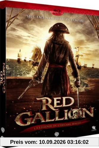 Red Gallion - La légende du Corsaire Rouge [Blu-ray]