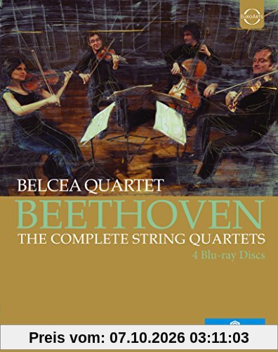 Beethoven: Komplette Streichquartette [Blu-ray]
