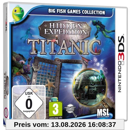 Hidden Expedition: Titanic - 3DS