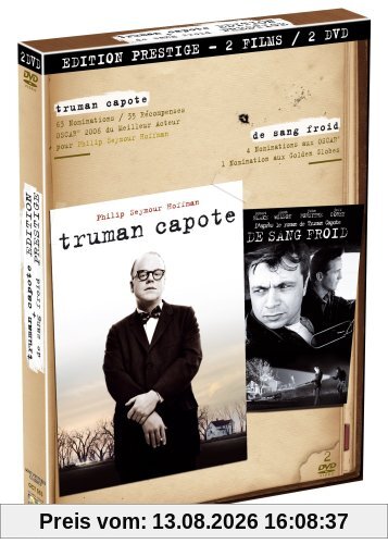 Truman Capote + De sang froid [Édition Prestige]