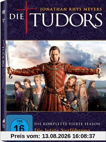 Die Tudors - Die komplette vierte Season [3 DVDs]