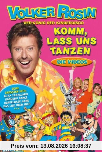 Volker Rosin - Komm, lass uns tanzen: Die Videos