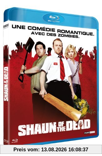 Shaun of the Dead [Blu-ray]