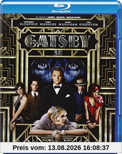 Il grande Gatsby (3D+2D) [Blu-ray] [IT Import]