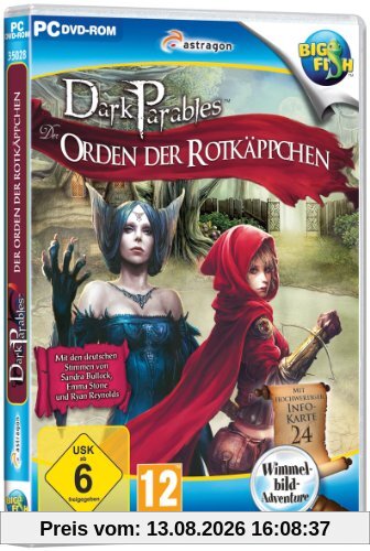 Dark Parables: Der Orden der Rotkäppchen