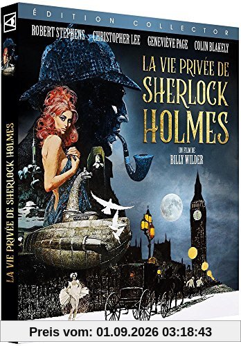 La vie privée de sherlock holmes [Blu-ray] [FR Import]