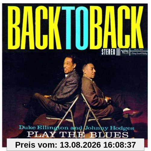 Play The Blues Back To Back (Verve Originals Serie)