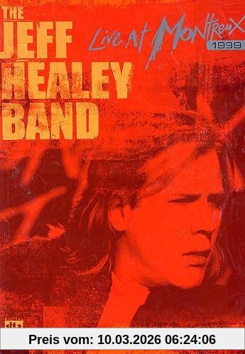 The Jeff Healey Band - Live At Montreux 1999