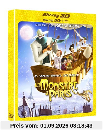 Un monstre à paris [Blu-ray] [FR Import]