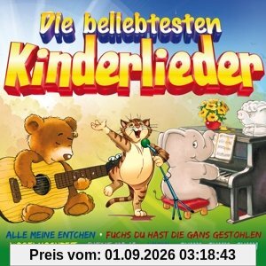 Die beliebtesten Kinderlieder