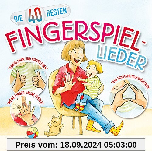 Die 40 besten Fingerspiellieder