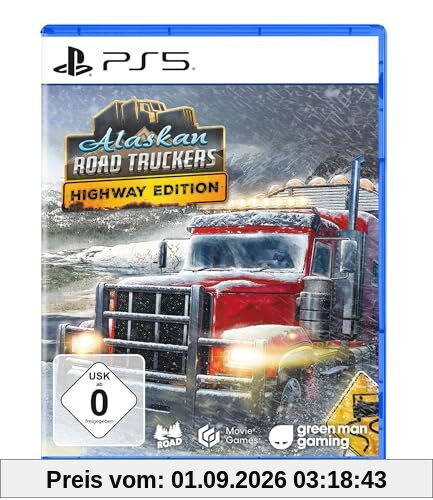 Alaskan Road Truckers: Highway Edition - PS5