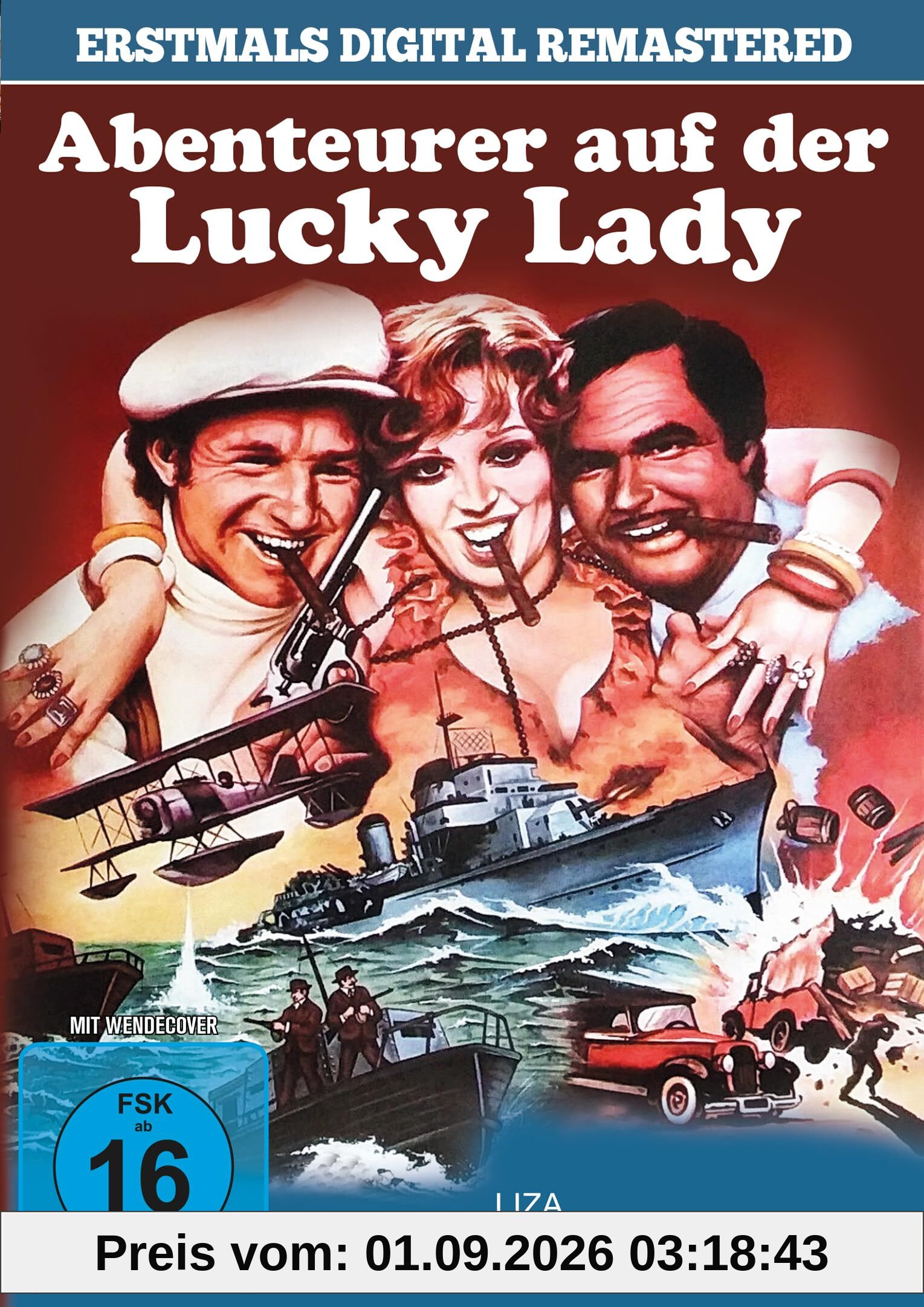 Abenteurer auf der Lucky Lady (digital remastered)