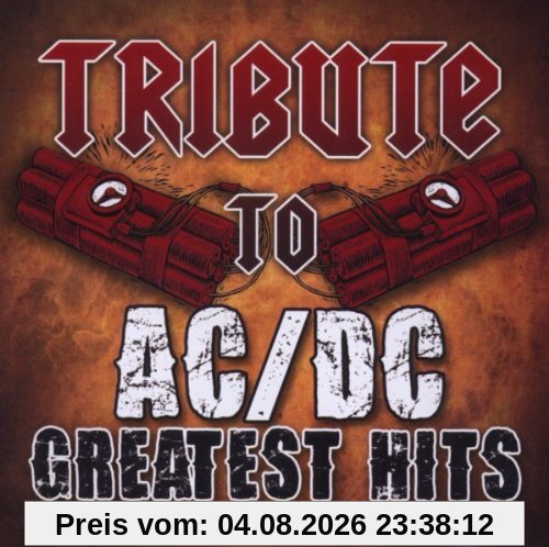 Ac/Dc Tribute Tribute To Ac/Dc'S Greatest Hits