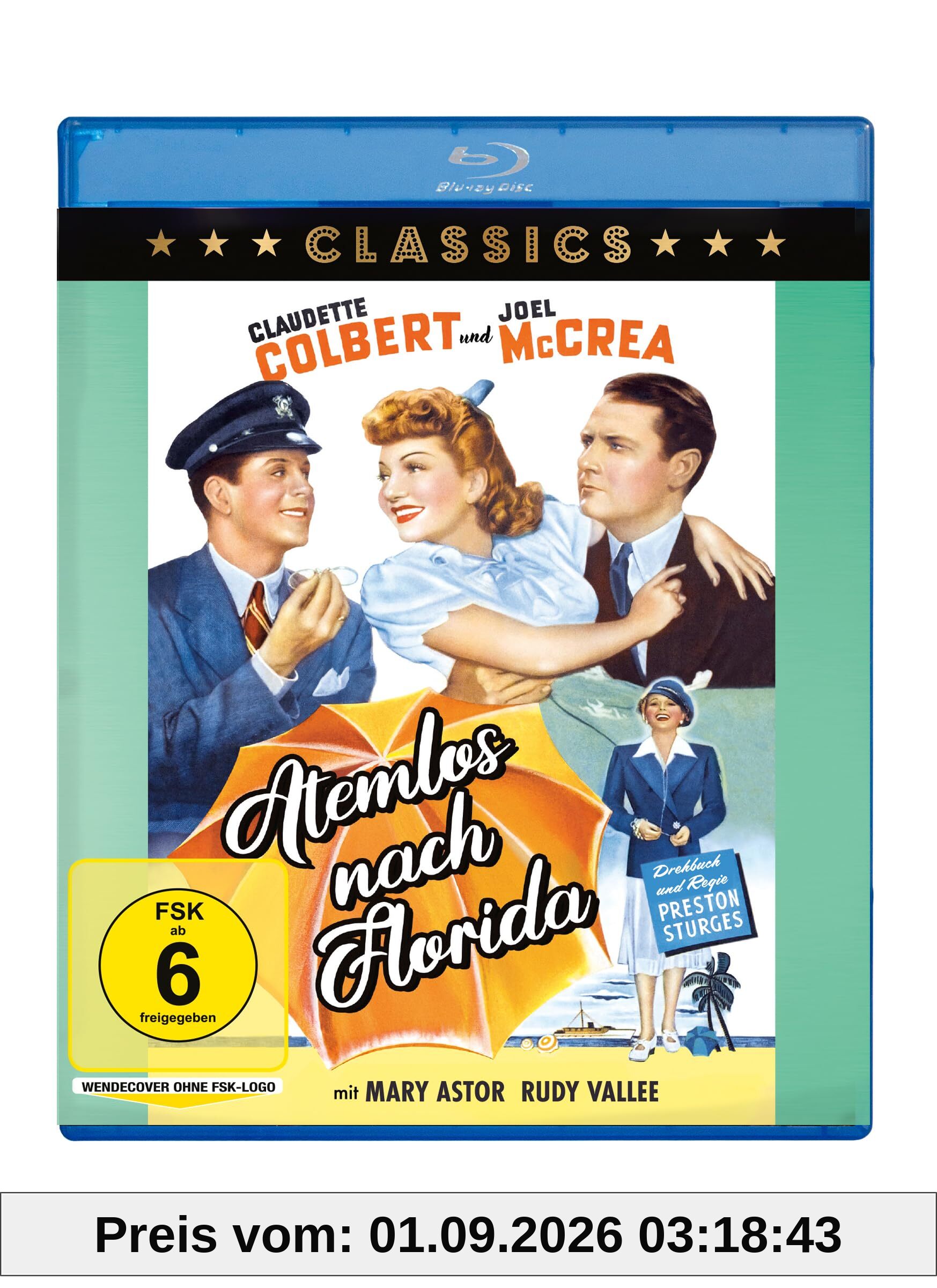 Atemlos nach Florida [Blu-ray]