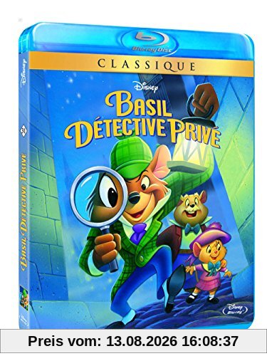 Basil détective privé [Blu-ray] [FR Import]