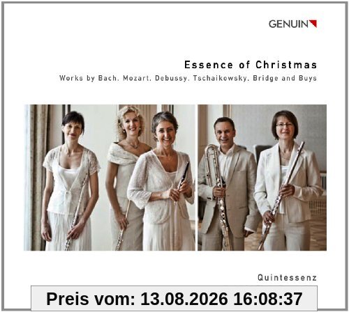 Essence of Christmas - Werke von Bach / Mozart / Debussy