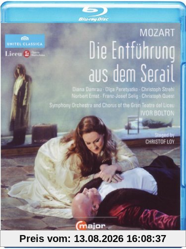 Die Entführung aus dem Serail [Blu-ray]