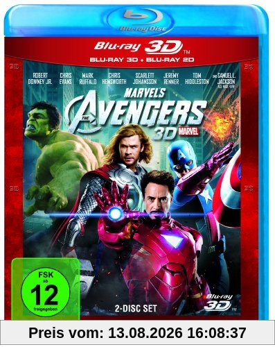 Marvel's The Avengers (+ Blu-ray 2D) [Blu-ray 3D]