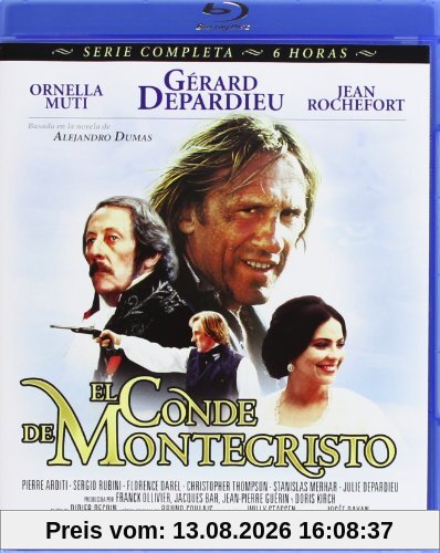 El Conde De Montecristo (The Count Of Monte Cristo) (Blu-Ray)